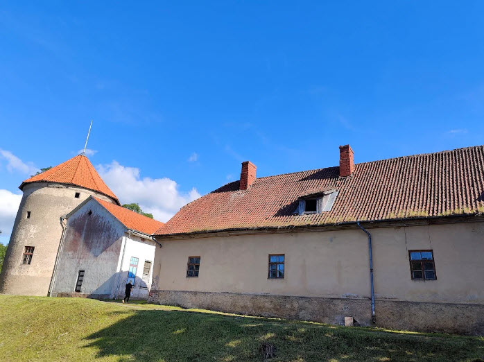 Alsunga Livonian Order Castle, Latvia